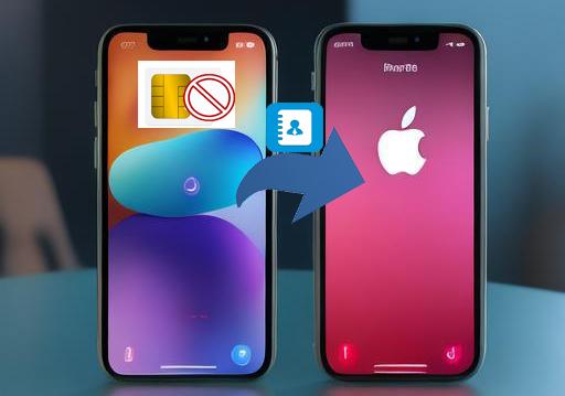transfer contacts from android to iphone without sim