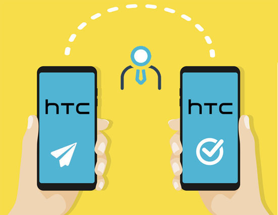 transfer contacts from htc to htc