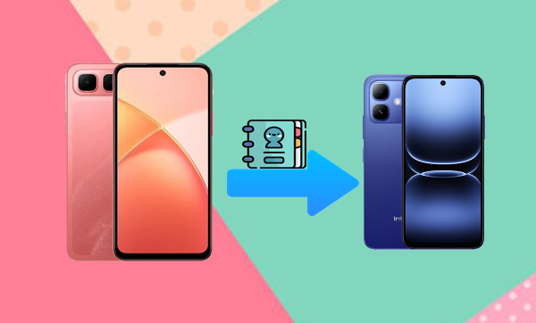 transfer contacts from infinix to infinix