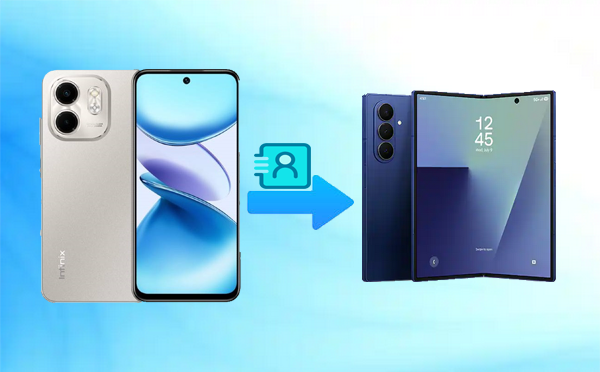 transfer contacts from infinix to samsung