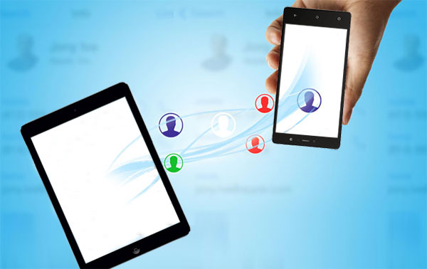 transfer contacts from ipad to android