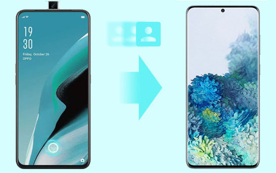transfer contacts from oppo to samsung