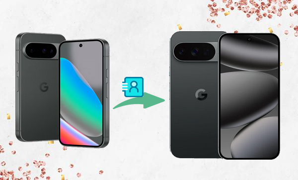 transfer contacts from pixel to pixel