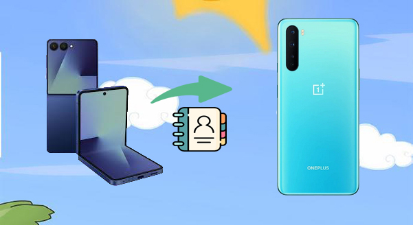 transfer contacts from samsung to oneplus