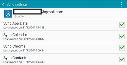 transfer samsung to lg with gmail