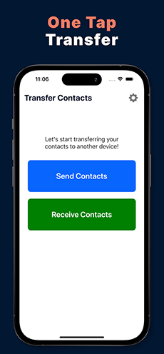best contact transfer alternative like transfer contacts