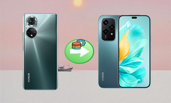 how to transfer data from honor to honor