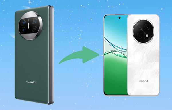 how to transfer data from huawei to oppo