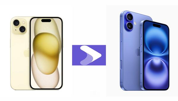 how to transfer data from iphone to iphone 16