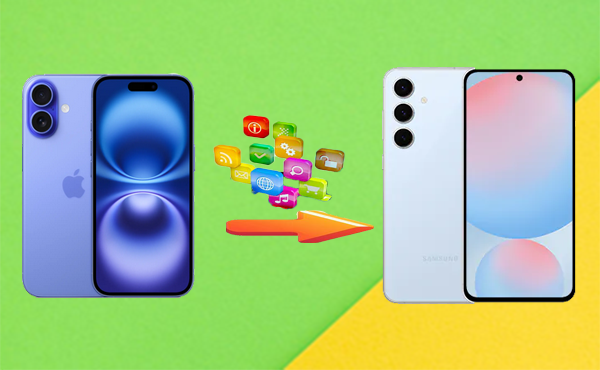 how to transfer data from iphone to samsung s24