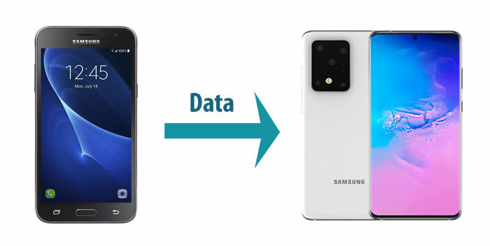 transfer data from old to new samsung