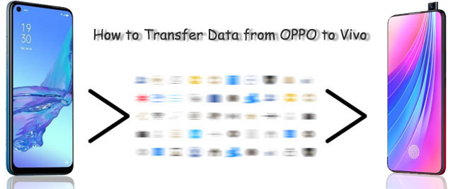 how to transfer data from oppo to vivo