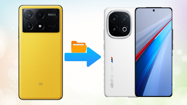 transfer data from poco to iqoo
