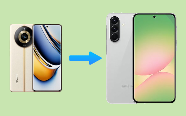 transfer data from realme to samsung