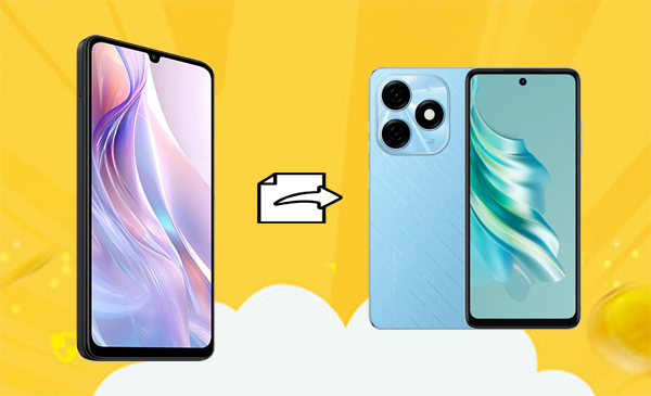 transfer data from redmi to tecno