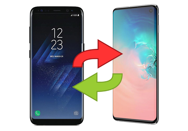 transfer data from samsung to samsung