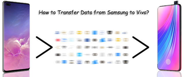 how to transfer data from samsung to vivo
