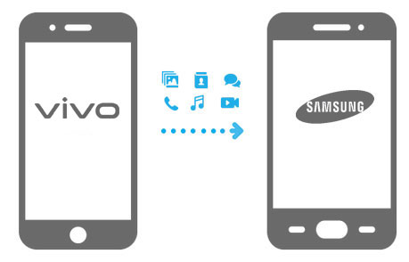 how to transfer data from vivo to samsung