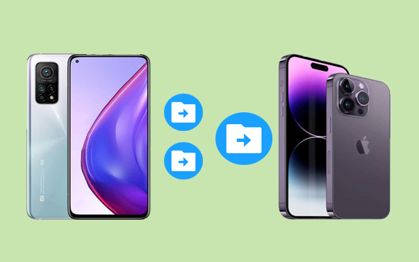 how to transfer data from xiaomi to iphone