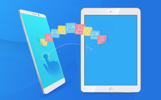 transfer files from android to ipad