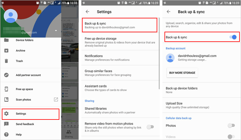 How to Transfer from One Phone to Another via Google Photos