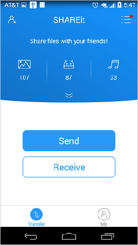 app for sharing files like shareit