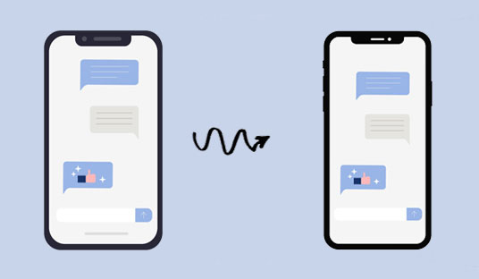 transfer text messages from honor to iphone