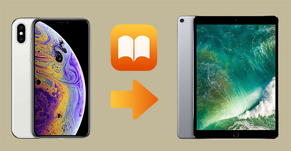 how to transfer ibooks from iphone to ipad