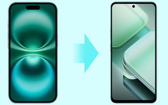 iphone to iqoo transfer