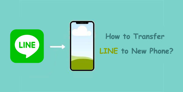 transfer line to new phone