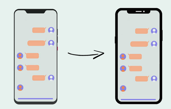transfer text messages from oneplus to iphone
