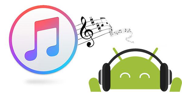  transfer music from itunes to android