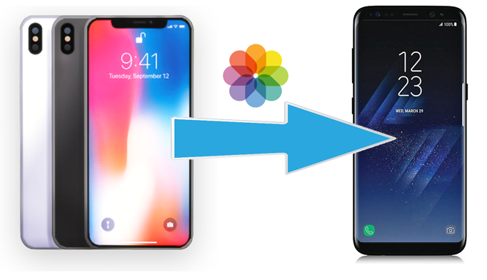 How to Transfer Photos from iPhone to Android