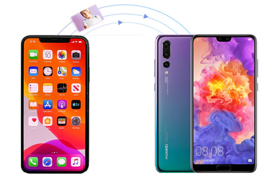 transfer photos from iphone to huawei