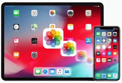 transfer photos from iphone to ipad without icloud