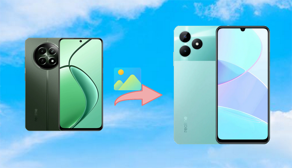transfer photos from realme to realme
