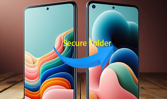 how to transfer secure folder to new phone