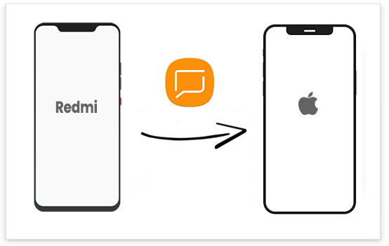 transfer text messages from redmi to iphone