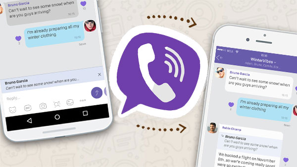 transfer viber to new phone