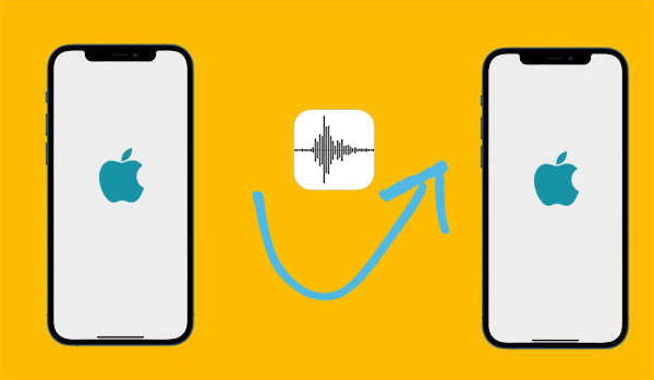 how to transfer voice memos from iphone to iphone