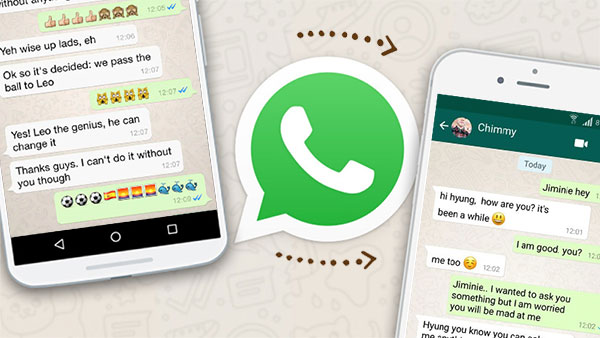 transfer whatsapp from samsung to huawei