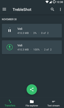 xshare alternative like trebleshot