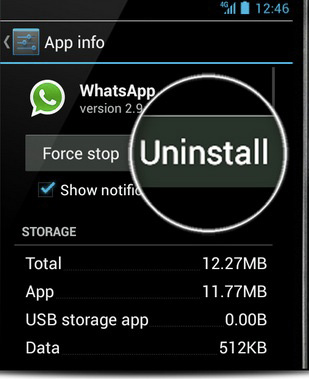 i want to install whatsapp on my phone