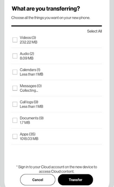 phonecopy alternative like verizon content transfer