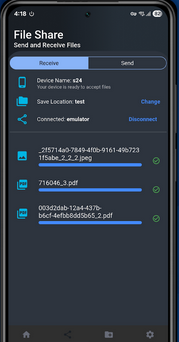 shareall alternative like wifi file transfer