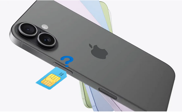 will iphone 17 have a physical sim