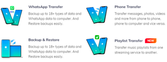 main features of wondershare mobiletrans