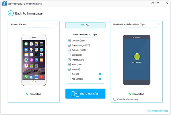 alternative to samsung smart switch like wondershare mobiletrans