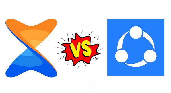 xender vs shareit