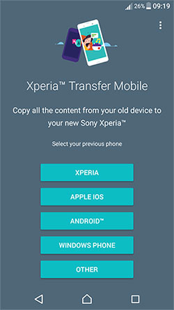 xperia transfer 2